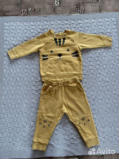 Детские вещи пакетом на мальчика 86