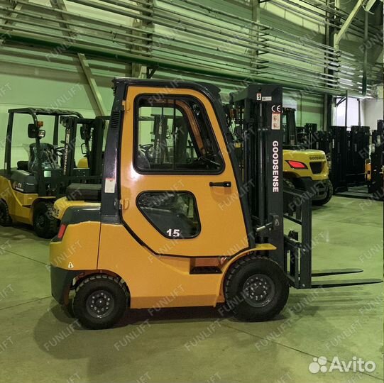 Вилочный погрузчик Goodsense FD15, 2023