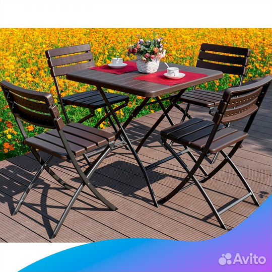 Набор дачной мебели Викинг 27