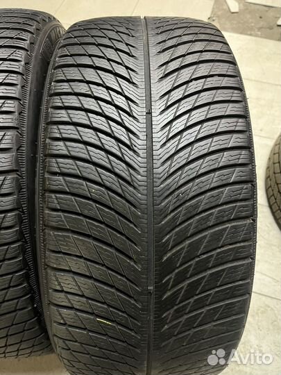 Michelin Alpin 5 275/35 R21 и 315/30 R21