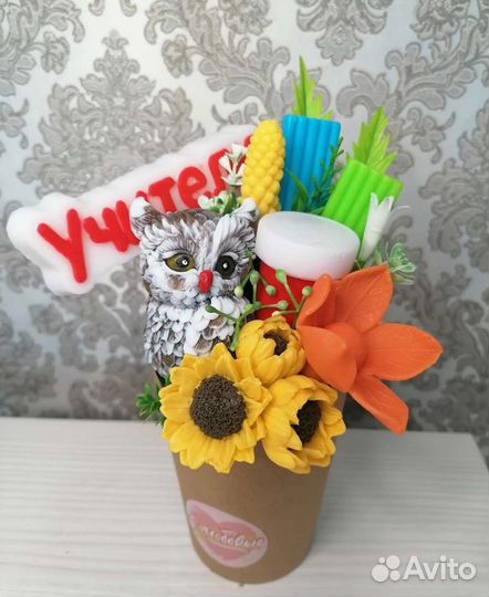 Сувенирное мыло