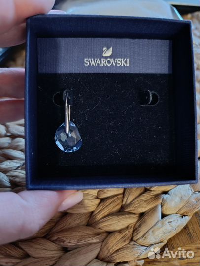 Swarovski серьги