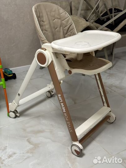 Детский стул happy baby