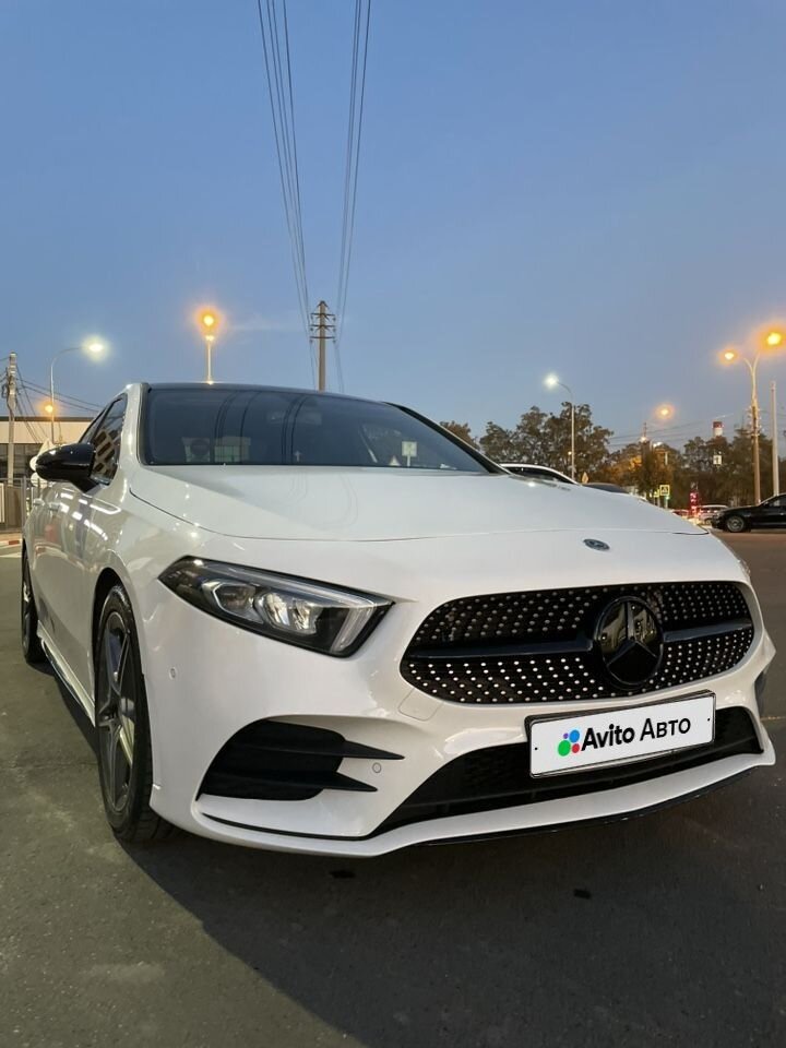 Mercedes-Benz A-класс: фото владельца
