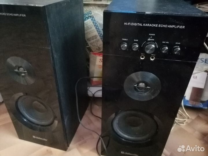 Акустические колонки defender mercury 55 mk 2