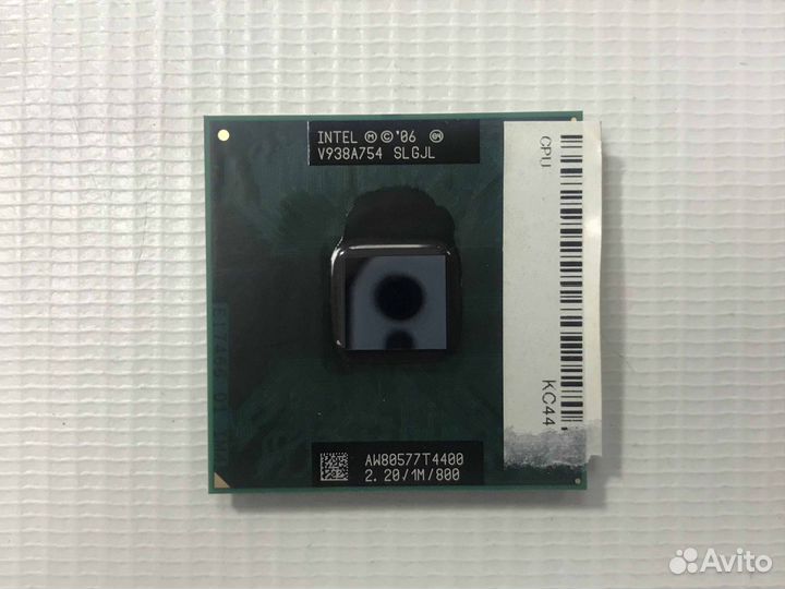 Процессор Intel Pentium T4400