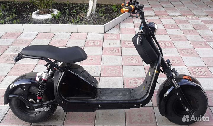 Электроскутер kugoo C3 Pro