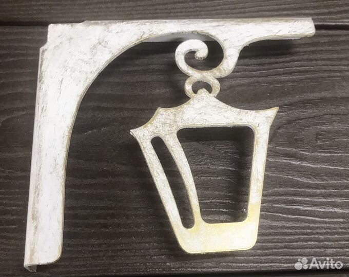 Кронштейн для полок фонарь малый(комплект 2шт)