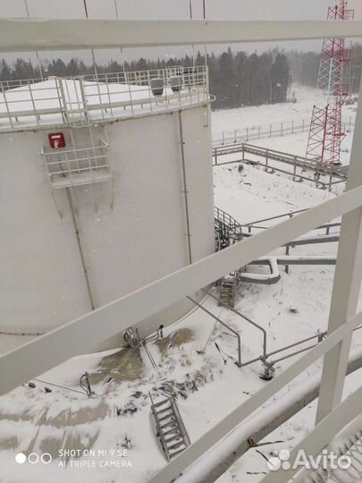 Зачистка, пропарка и ремонт емкостей