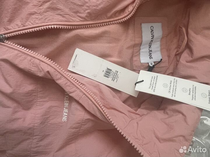 Ветровка calvin klein xs