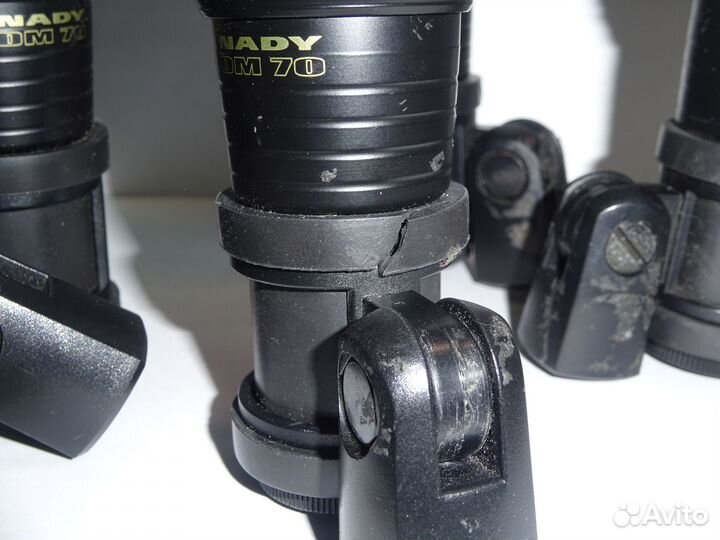 Микрофоны Nady DM