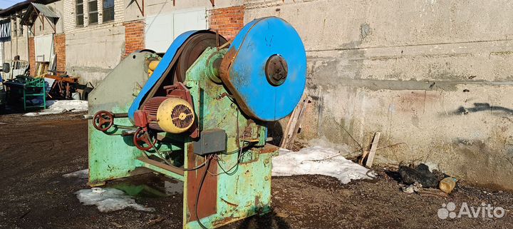 Гильотина по металлу Н 3118