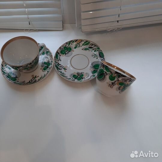 Чайная пара лфз СССР