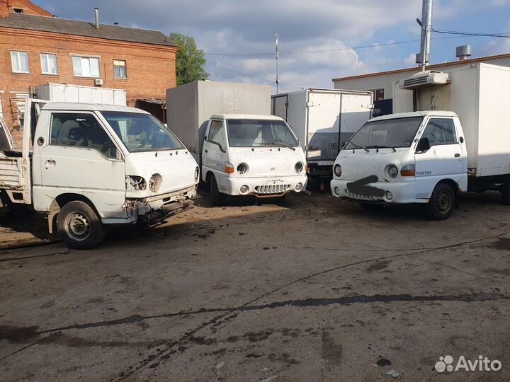 Разборка хендай портер 1