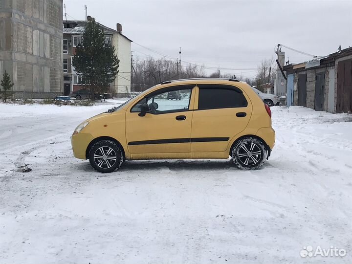 Chevrolet Spark 0.8 МТ, 2007, 155 000 км