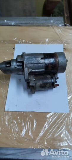 Стартер nissan almera