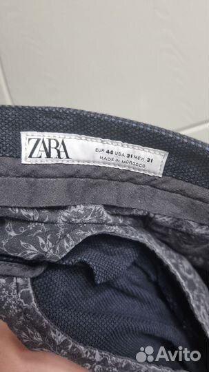 Мужские брюки zara