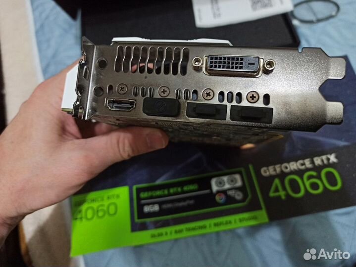 Видеокарта asus GeForce GTX 1060 6 Gb