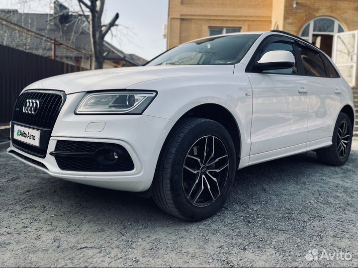 Audi Q5 2.0 AT, 2013, 121 000 км