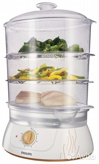 Пароварка philips