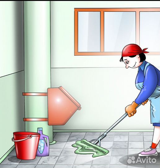 Уборка подъездов