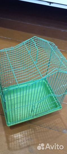 Клетка маленькая