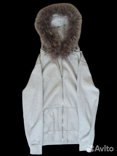 Archive grunge зипка с мехом