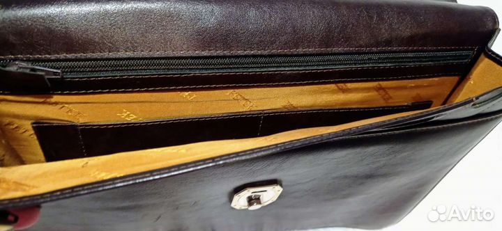 Папка для документов petek нат. кожа,ручная работа