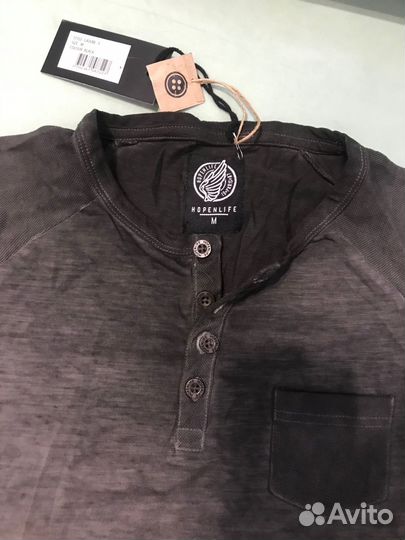 Лонгслив (хенли)