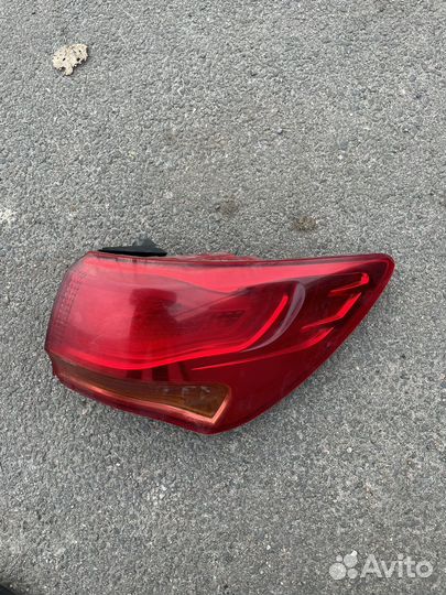 Задний фонарь kia ceed jd универсал