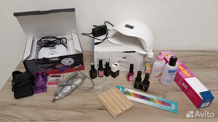 Маникюрный набор б/у. Использовалось пару раз