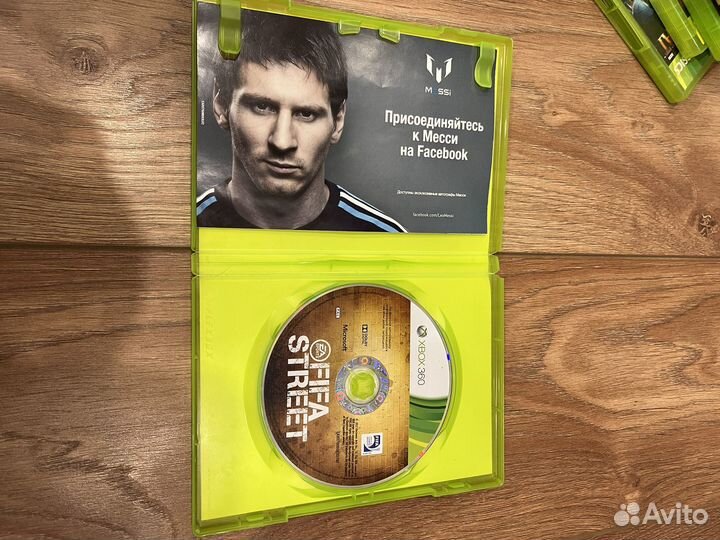 Диски на xbox 360