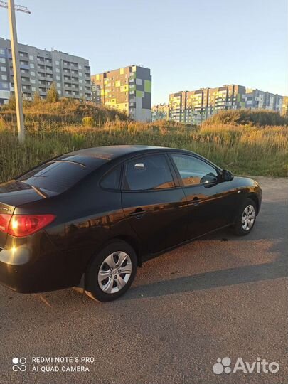 Hyundai Elantra 1.6 AT, 2007, 181 500 км