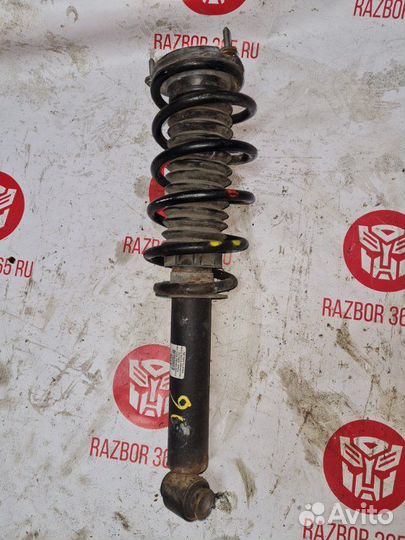 Стойка подвески передняя Peugeot 407 седан 3FZ