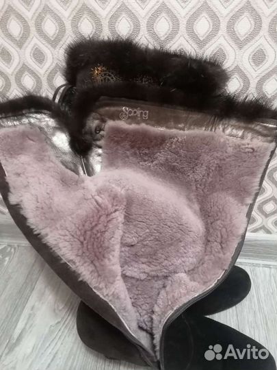 Сапоги женские