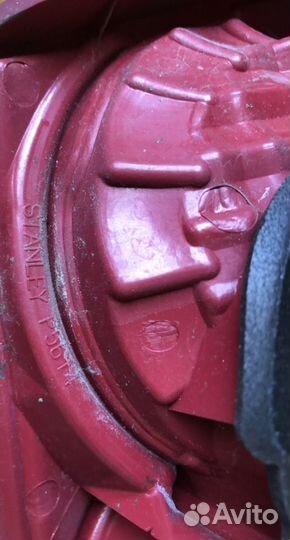 Задняя правая стоп фара lancer 10