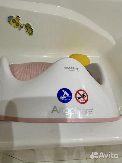 Горка для купания angelcare б/у