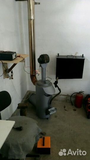 Котлы на отработанном масле