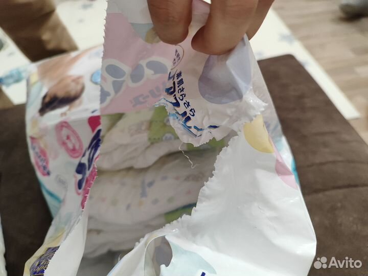 Подгузники 4 размер