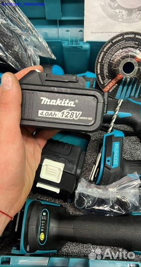 Набор инструментов Makita 4в1 (Арт.80337)