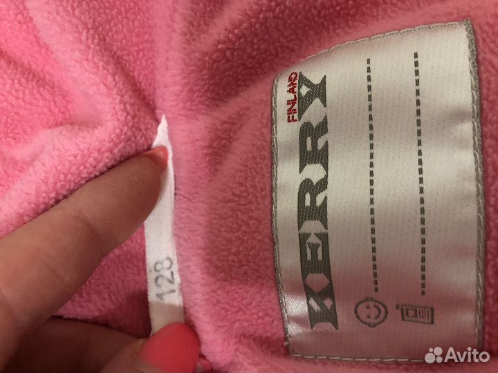 Плащ для девочки 128