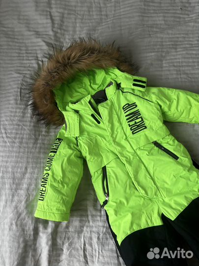 Зимний комбинезон nikastyle 92-98