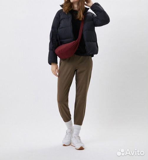 Ультралегкий пуховик женский uniqlo