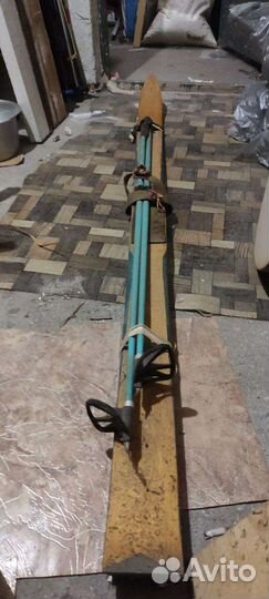 Лыжи деревянные СССР