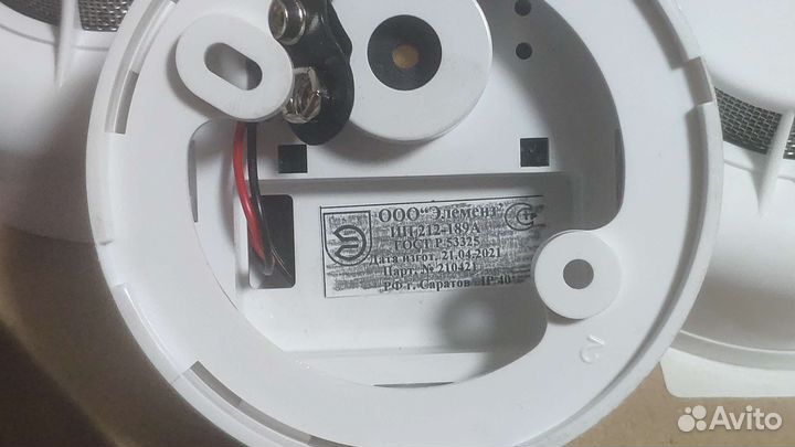 Дымовой извещатель домовой