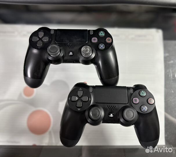 Джостик Sony PS4 на запчасти