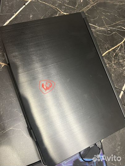 Msi gf65 thin.игровой ноутбук