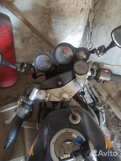 Мотоцикл honda VFR400 на запчасти