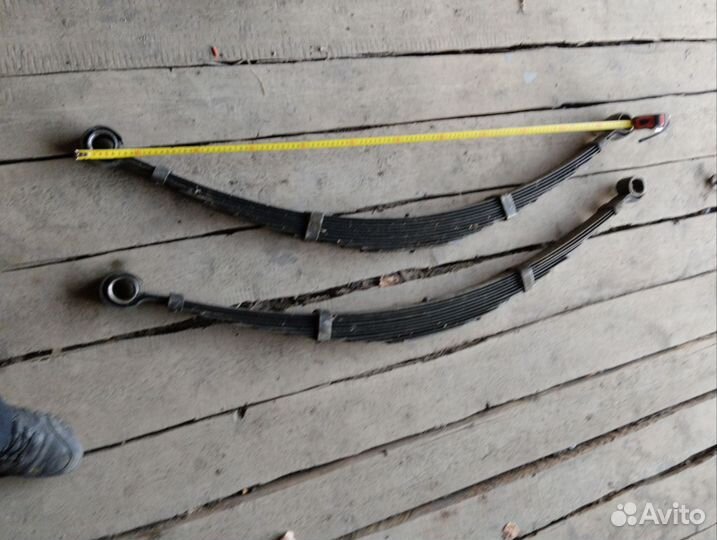 Рессоры новые