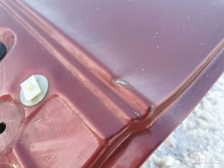 Дверь задняя правая Renault Megane 3 меган хэтчбэк